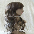 Hot selling New style Wholesale High Synthetic Wig Fibre Hair Fashion mix Color